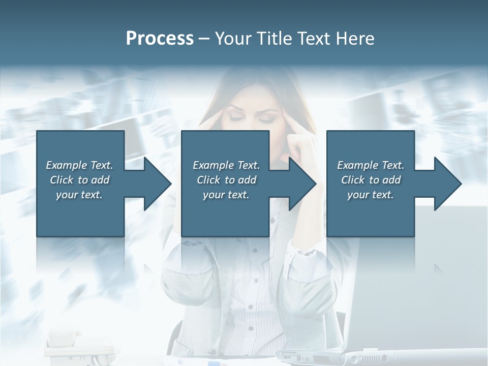Kiwi Female Outdoor PowerPoint Template