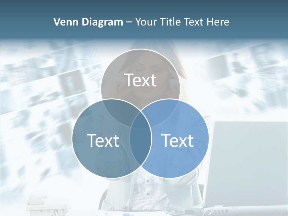 Kiwi Female Outdoor PowerPoint Template