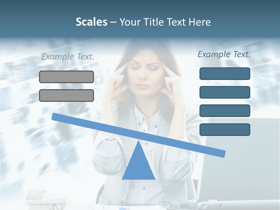 Kiwi Female Outdoor PowerPoint Template