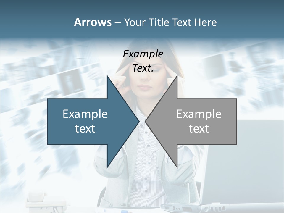 Kiwi Female Outdoor PowerPoint Template