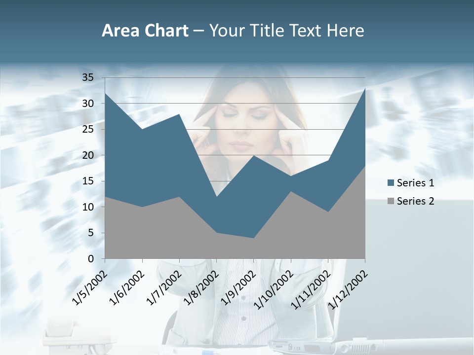 Kiwi Female Outdoor PowerPoint Template