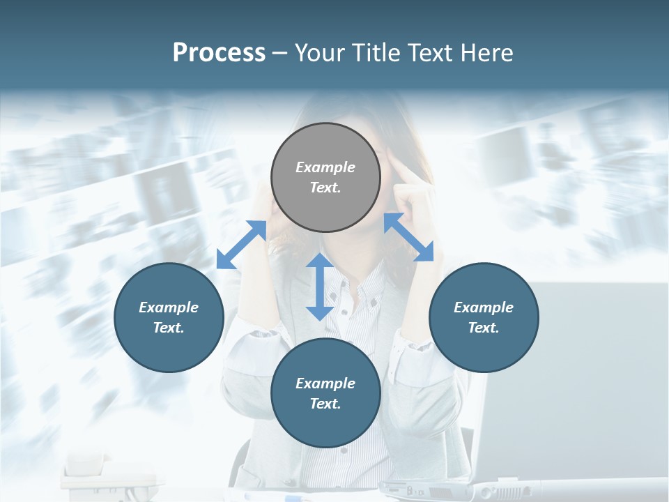 Kiwi Female Outdoor PowerPoint Template