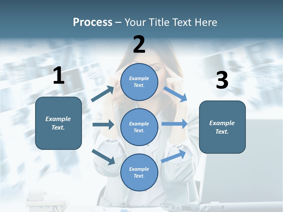Kiwi Female Outdoor PowerPoint Template
