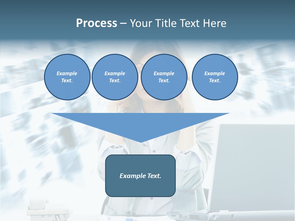 Kiwi Female Outdoor PowerPoint Template