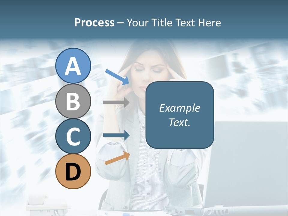 Kiwi Female Outdoor PowerPoint Template