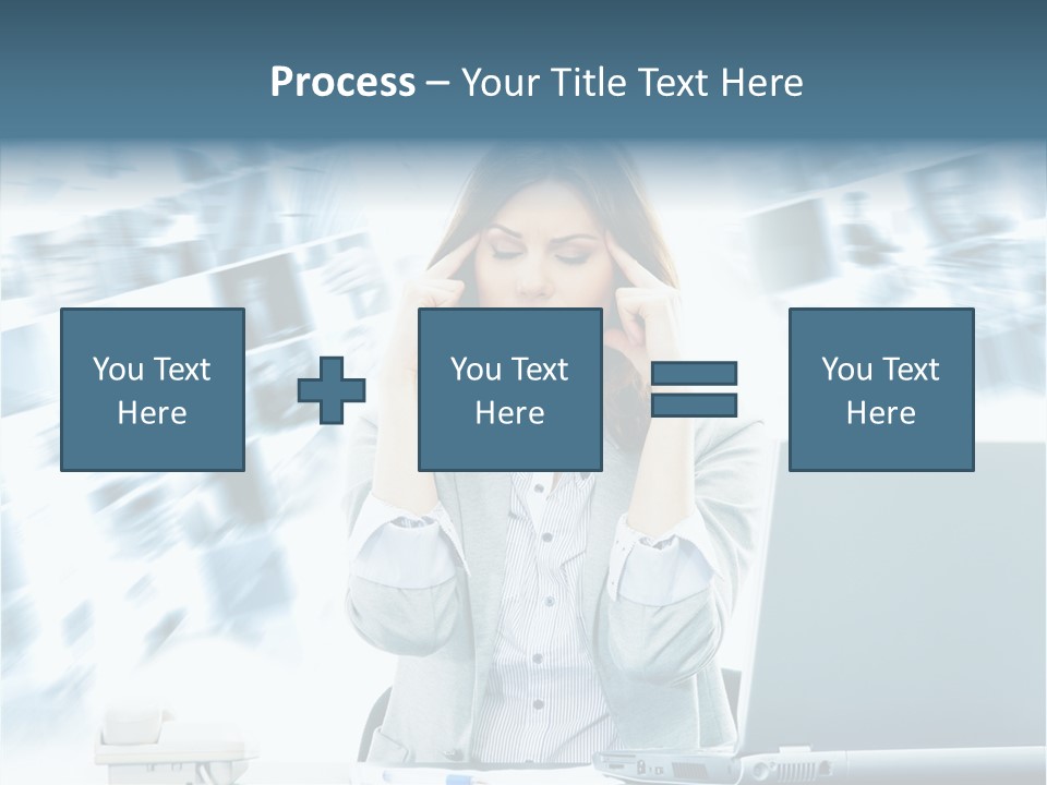 Kiwi Female Outdoor PowerPoint Template