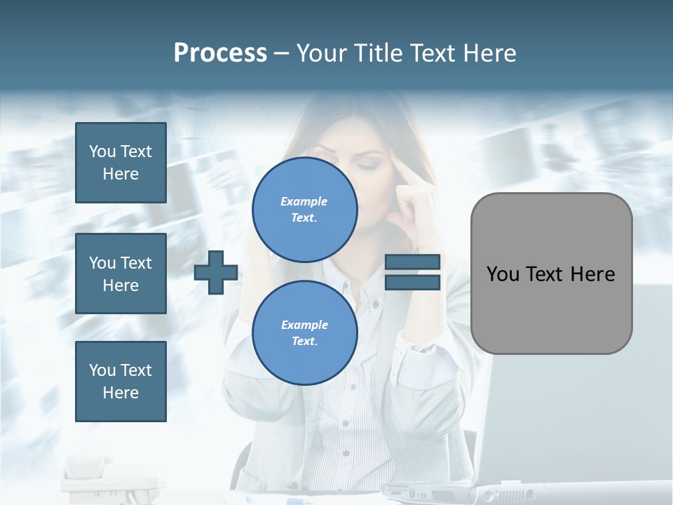 Kiwi Female Outdoor PowerPoint Template