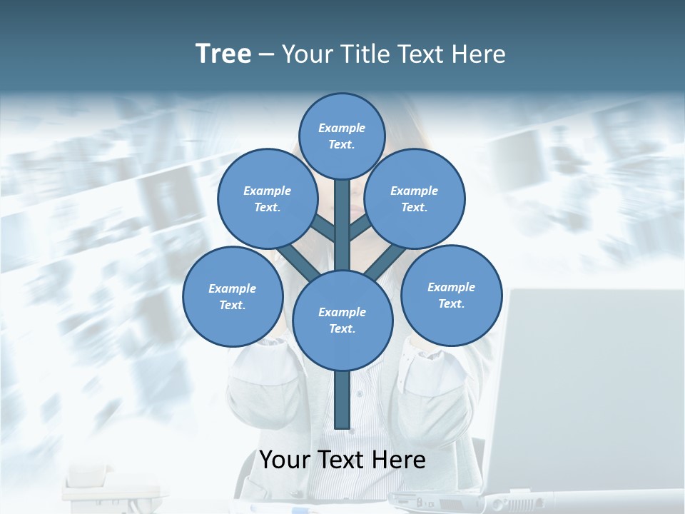 Kiwi Female Outdoor PowerPoint Template