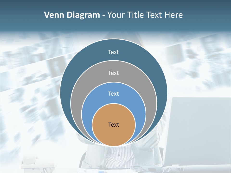 Kiwi Female Outdoor PowerPoint Template