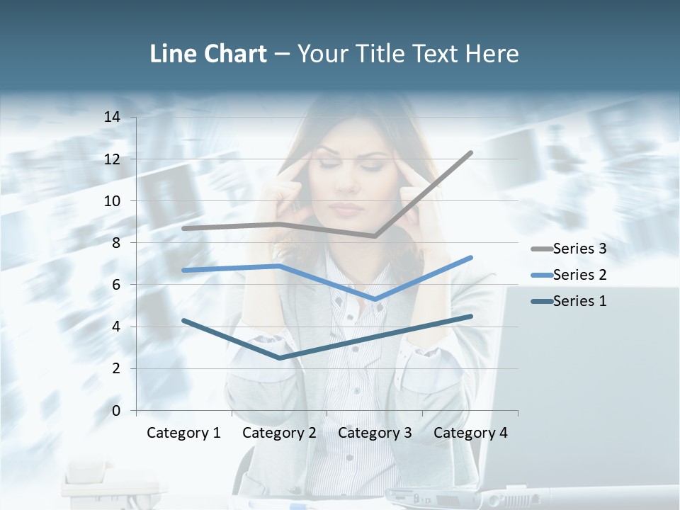 Kiwi Female Outdoor PowerPoint Template