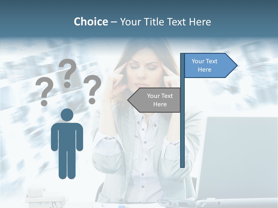 Kiwi Female Outdoor PowerPoint Template