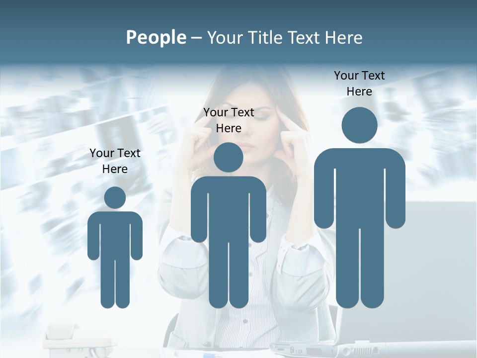 Kiwi Female Outdoor PowerPoint Template