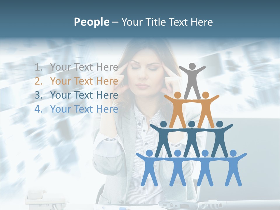 Kiwi Female Outdoor PowerPoint Template