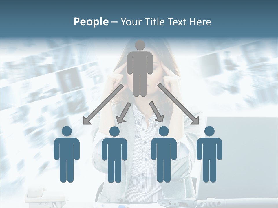 Kiwi Female Outdoor PowerPoint Template