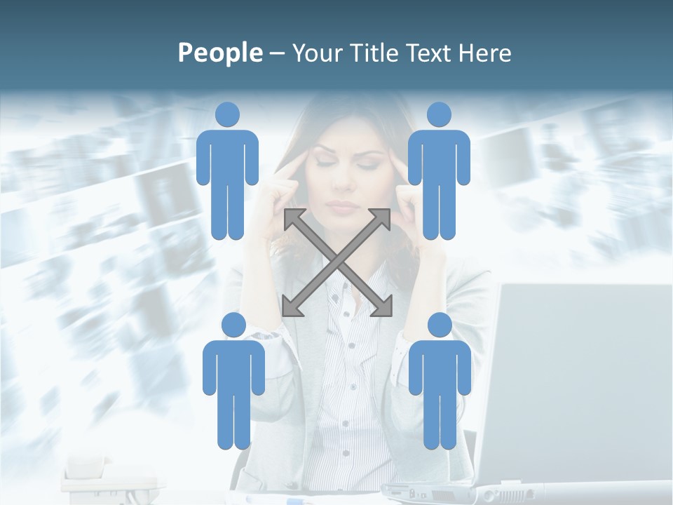 Kiwi Female Outdoor PowerPoint Template