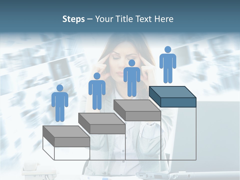 Kiwi Female Outdoor PowerPoint Template