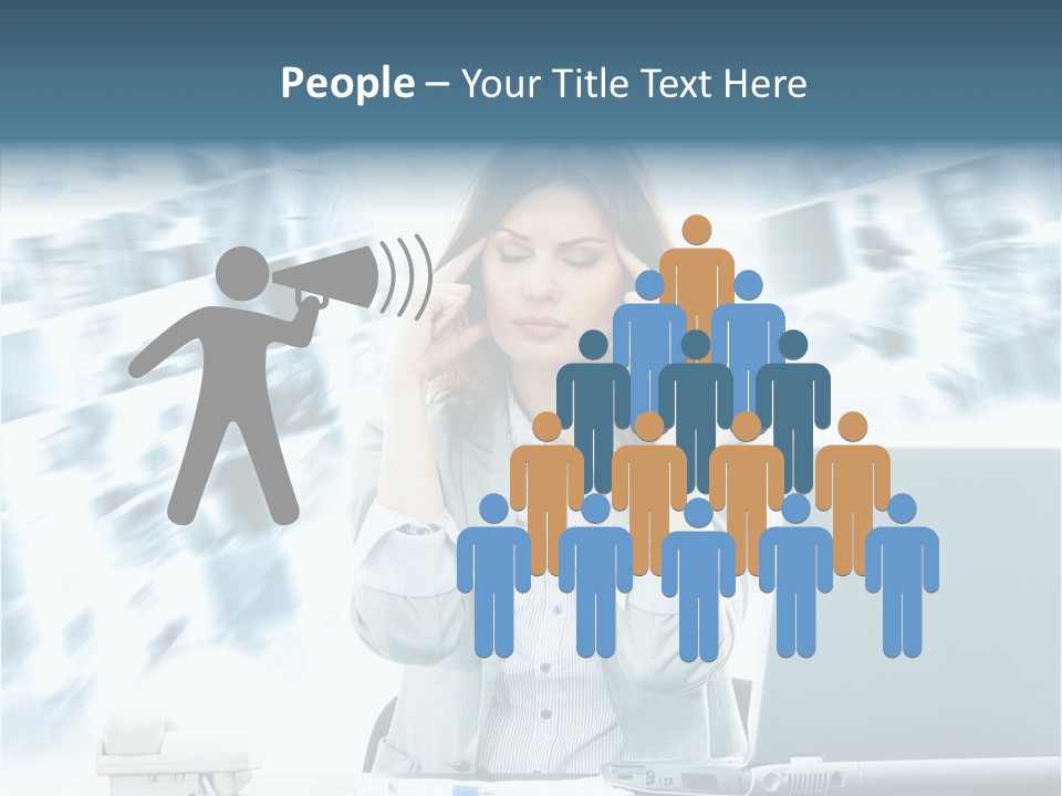 Kiwi Female Outdoor PowerPoint Template