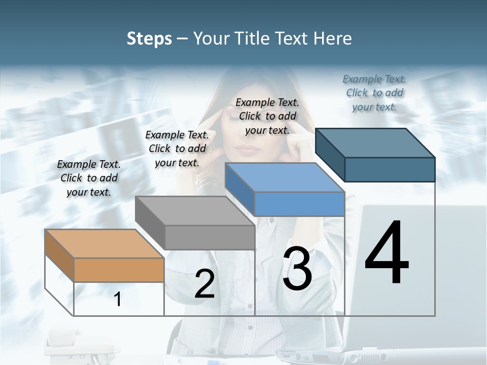 Kiwi Female Outdoor PowerPoint Template