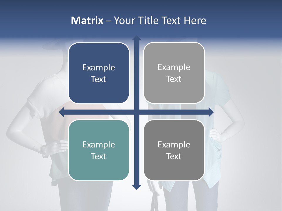 Dress Clothes Stockings PowerPoint Template