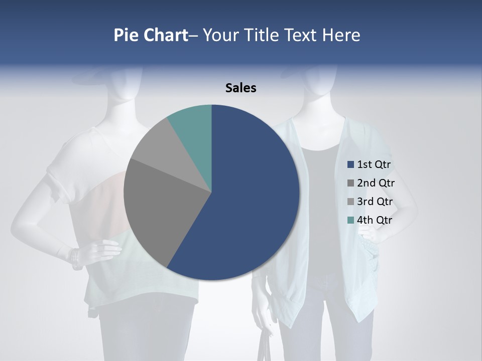 Dress Clothes Stockings PowerPoint Template