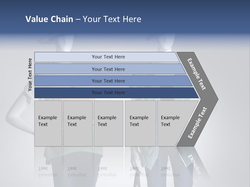 Dress Clothes Stockings PowerPoint Template