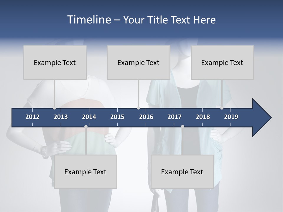 Dress Clothes Stockings PowerPoint Template