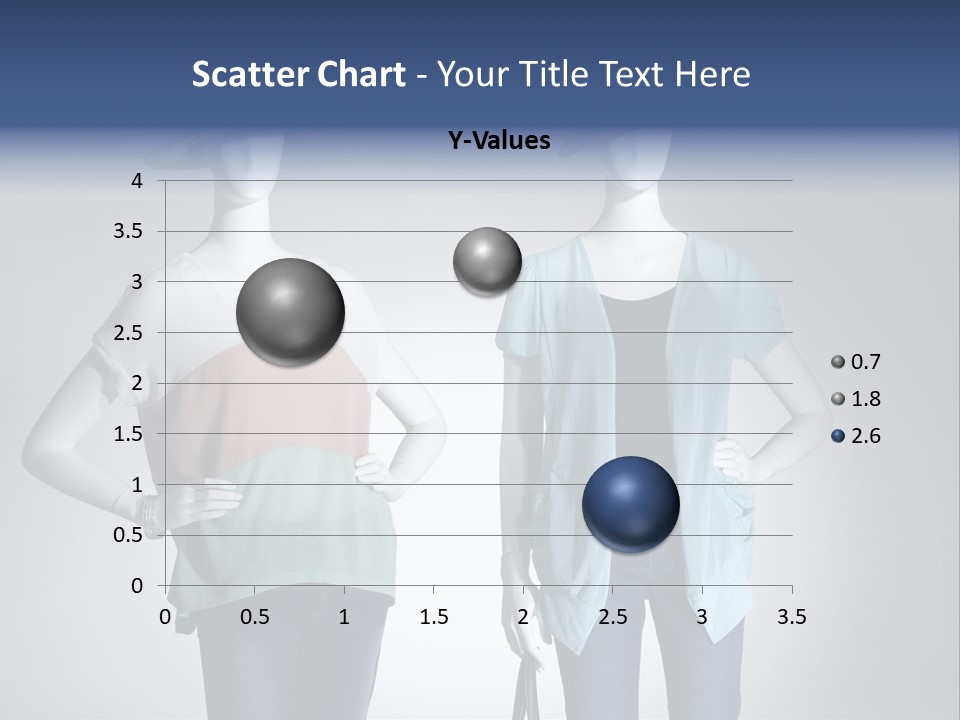 Dress Clothes Stockings PowerPoint Template