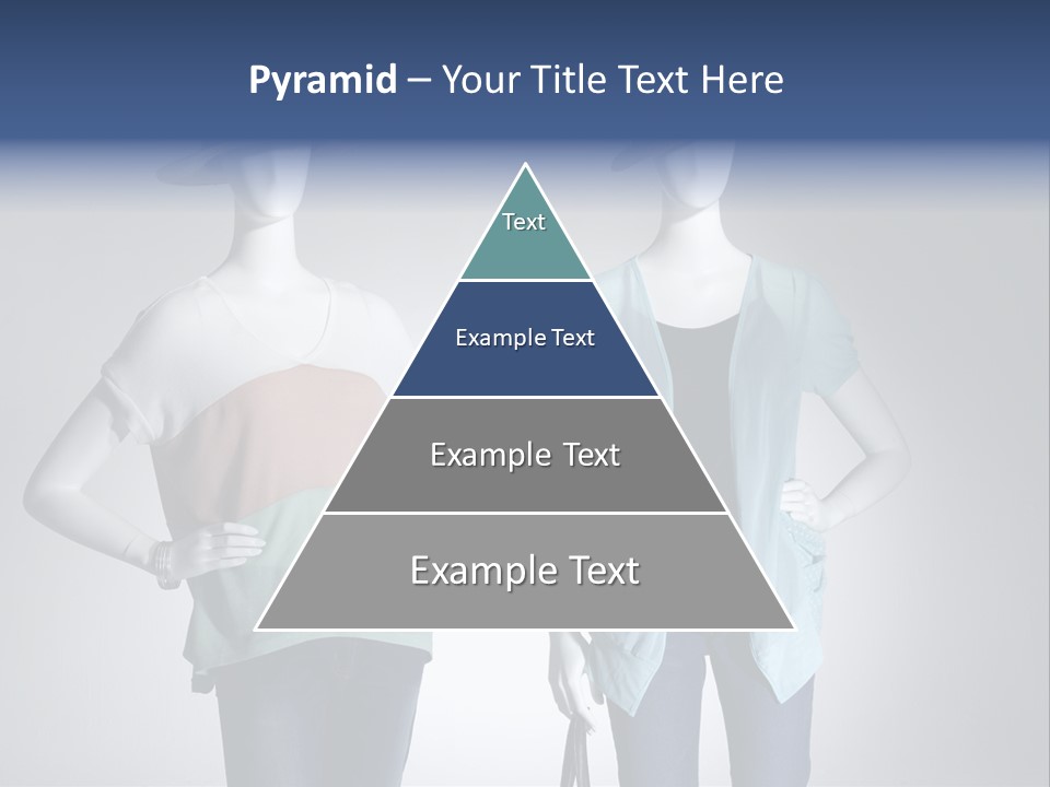 Dress Clothes Stockings PowerPoint Template