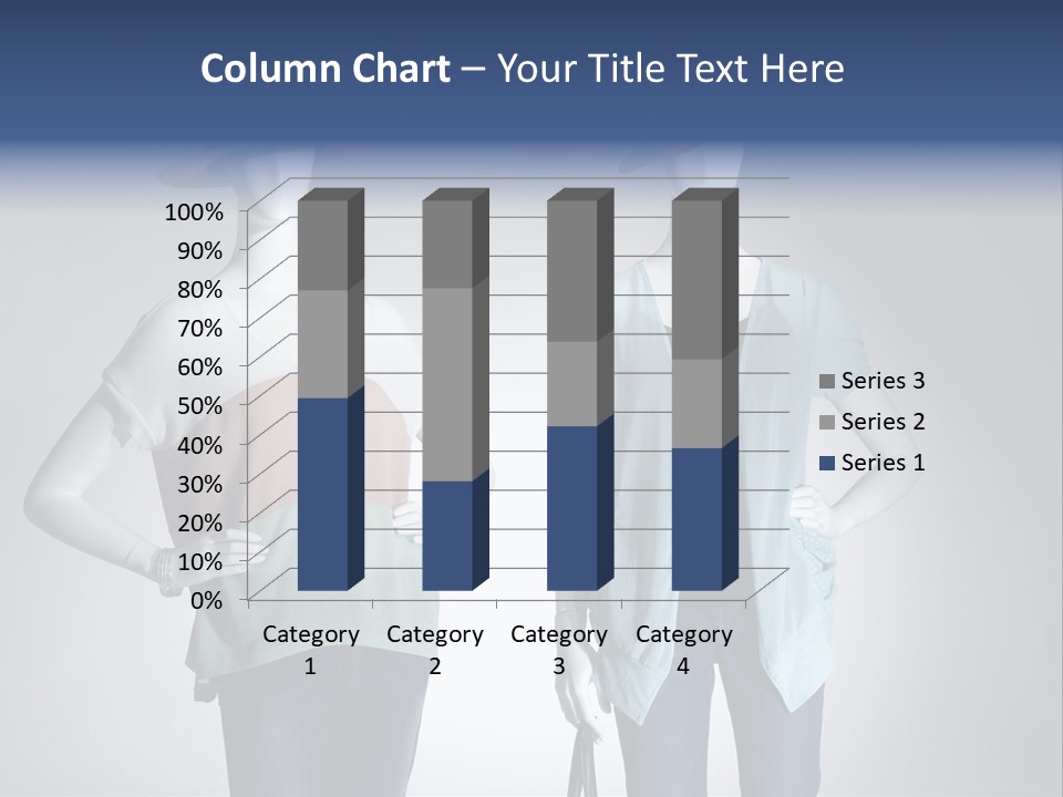 Dress Clothes Stockings PowerPoint Template