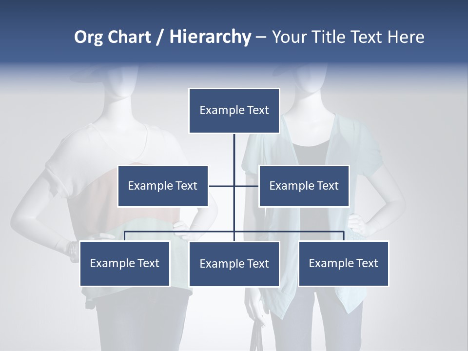 Dress Clothes Stockings PowerPoint Template