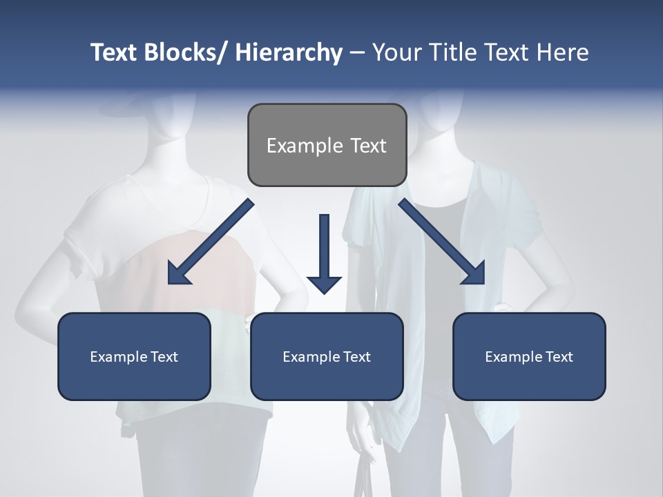 Dress Clothes Stockings PowerPoint Template