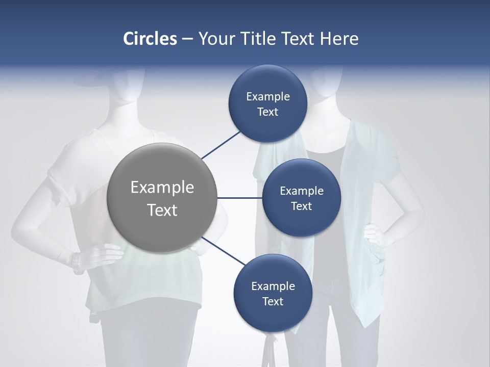 Dress Clothes Stockings PowerPoint Template