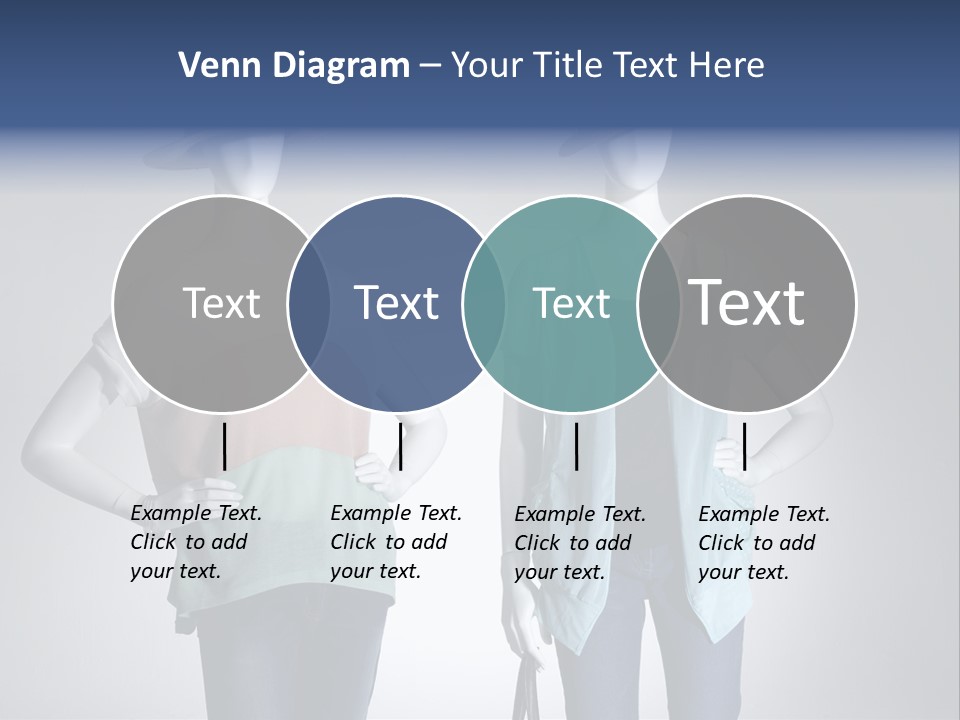 Dress Clothes Stockings PowerPoint Template