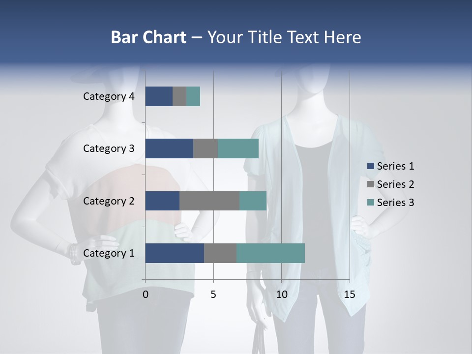 Dress Clothes Stockings PowerPoint Template