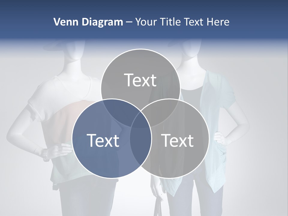 Dress Clothes Stockings PowerPoint Template