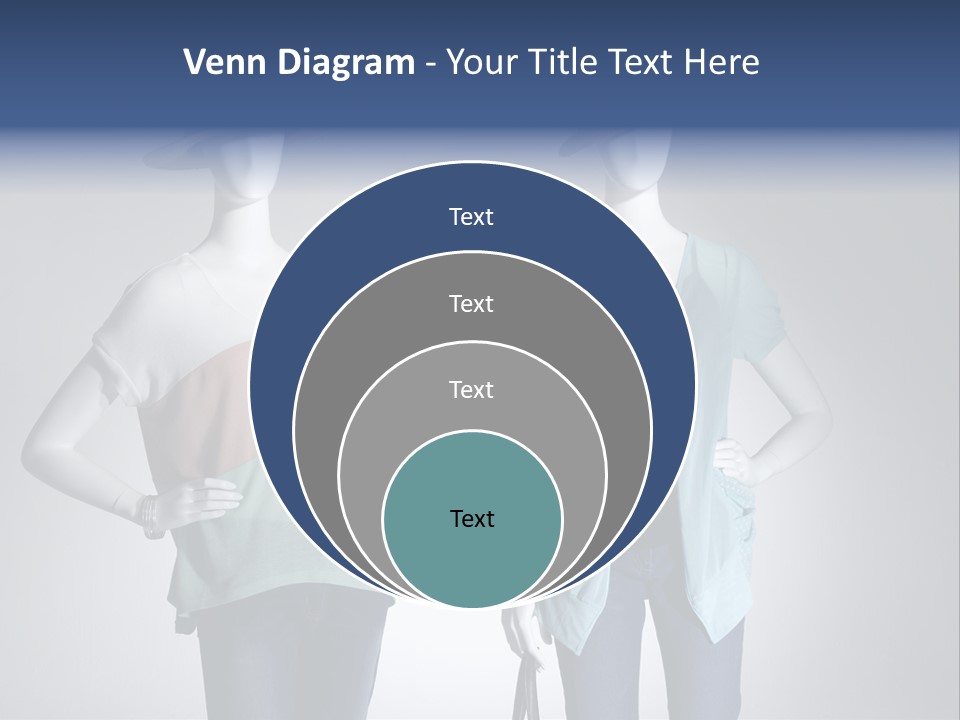 Dress Clothes Stockings PowerPoint Template