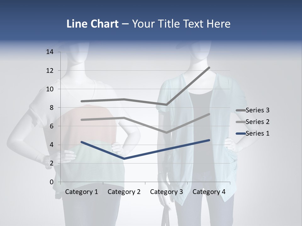 Dress Clothes Stockings PowerPoint Template