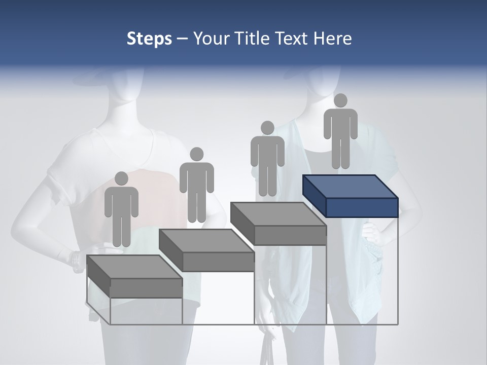 Dress Clothes Stockings PowerPoint Template