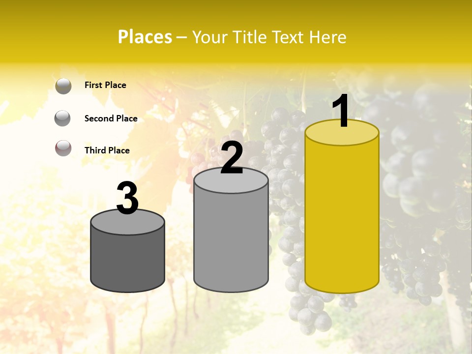 Agriculture Nature Fruits PowerPoint Template