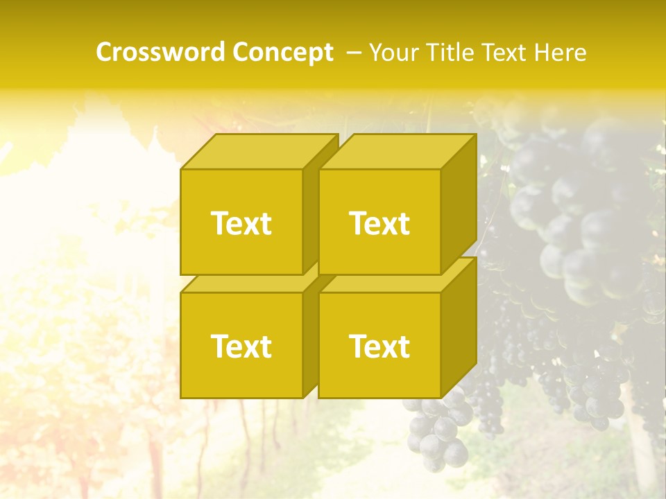 Agriculture Nature Fruits PowerPoint Template