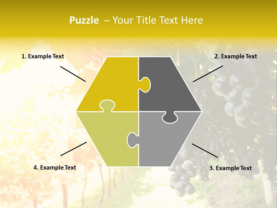 Agriculture Nature Fruits PowerPoint Template