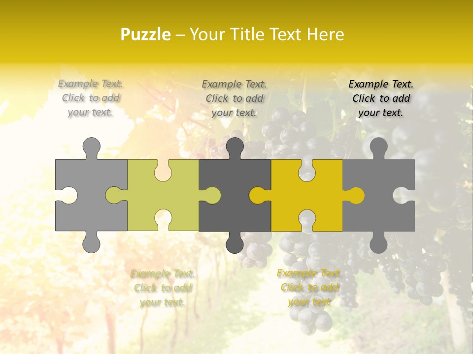 Agriculture Nature Fruits PowerPoint Template