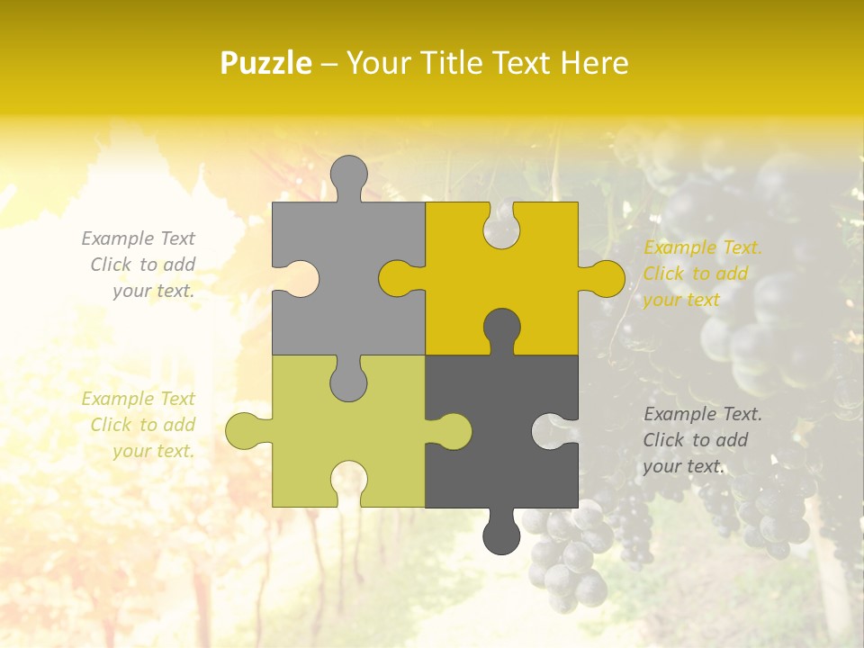 Agriculture Nature Fruits PowerPoint Template