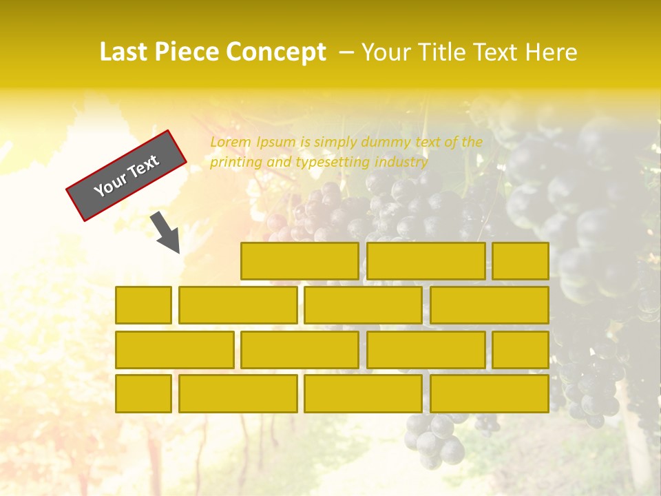 Agriculture Nature Fruits PowerPoint Template