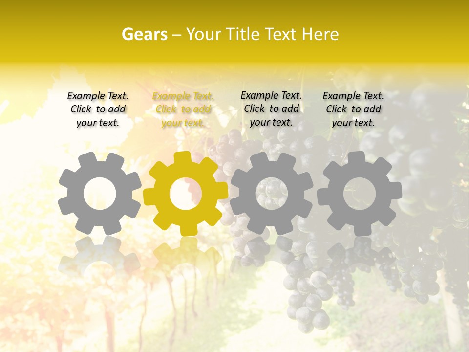 Agriculture Nature Fruits PowerPoint Template