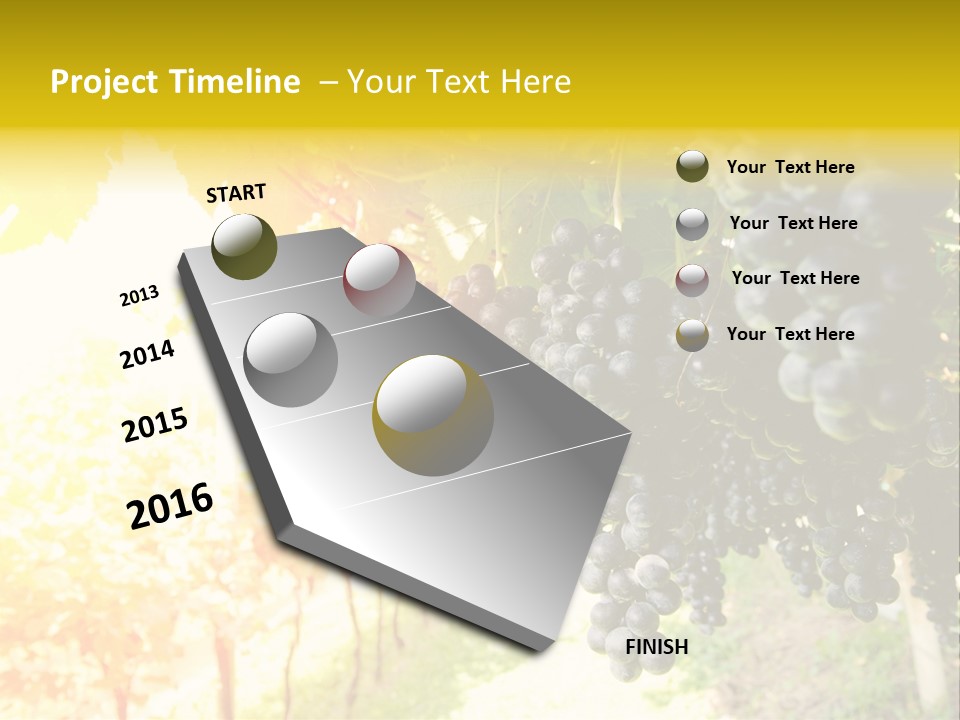 Agriculture Nature Fruits PowerPoint Template