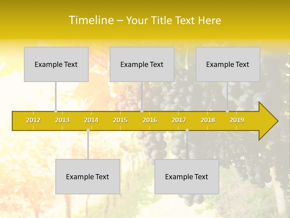 Agriculture Nature Fruits PowerPoint Template