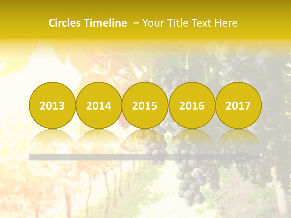 Agriculture Nature Fruits PowerPoint Template