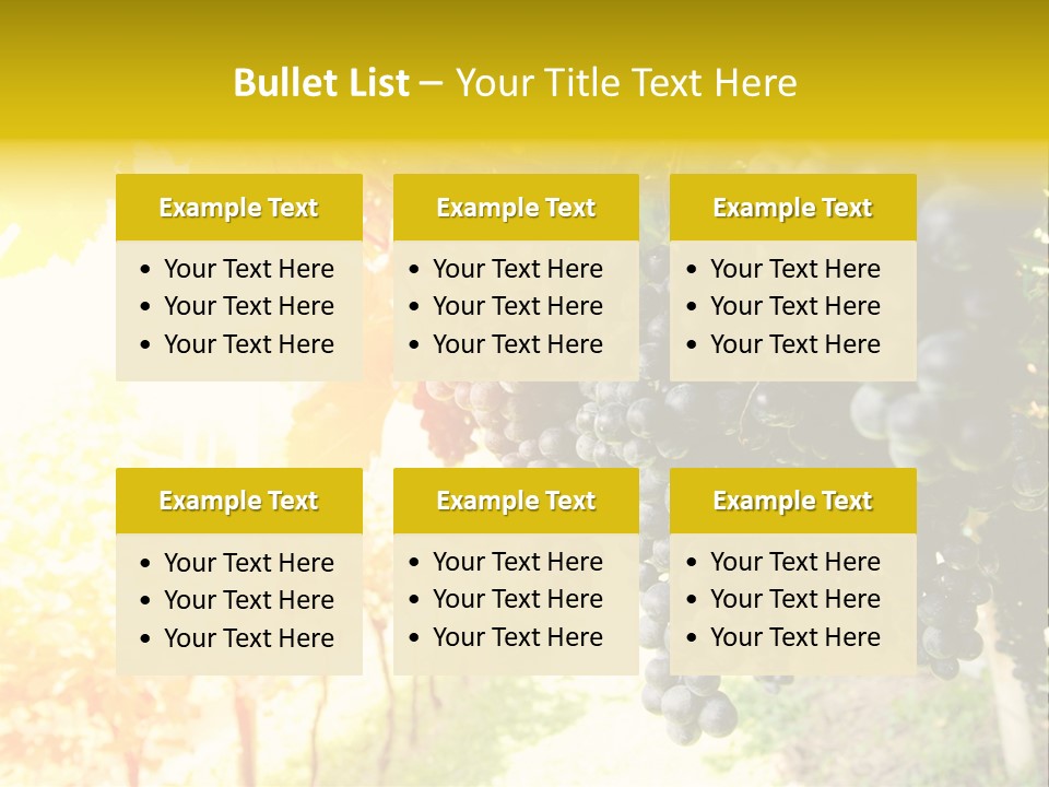 Agriculture Nature Fruits PowerPoint Template