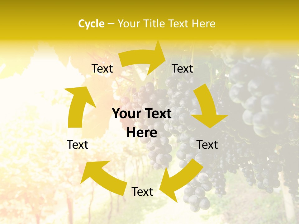 Agriculture Nature Fruits PowerPoint Template